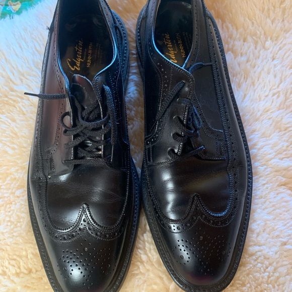 Mens Edgerton Fine Wingtip Shoes by Nunn Bush - Picture 2 of 3